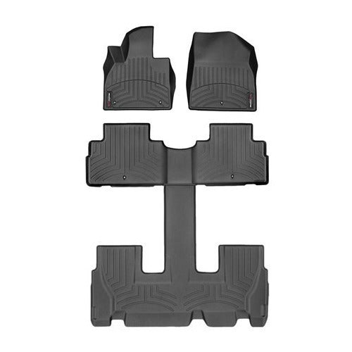 Tapetes Weathertech Palisade 2020+ 1ra+2da+3ra Filas