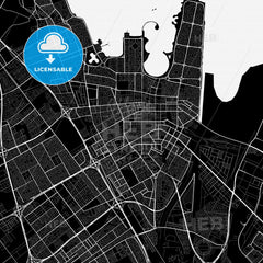 Dammam, Saudi Arabia PDF map