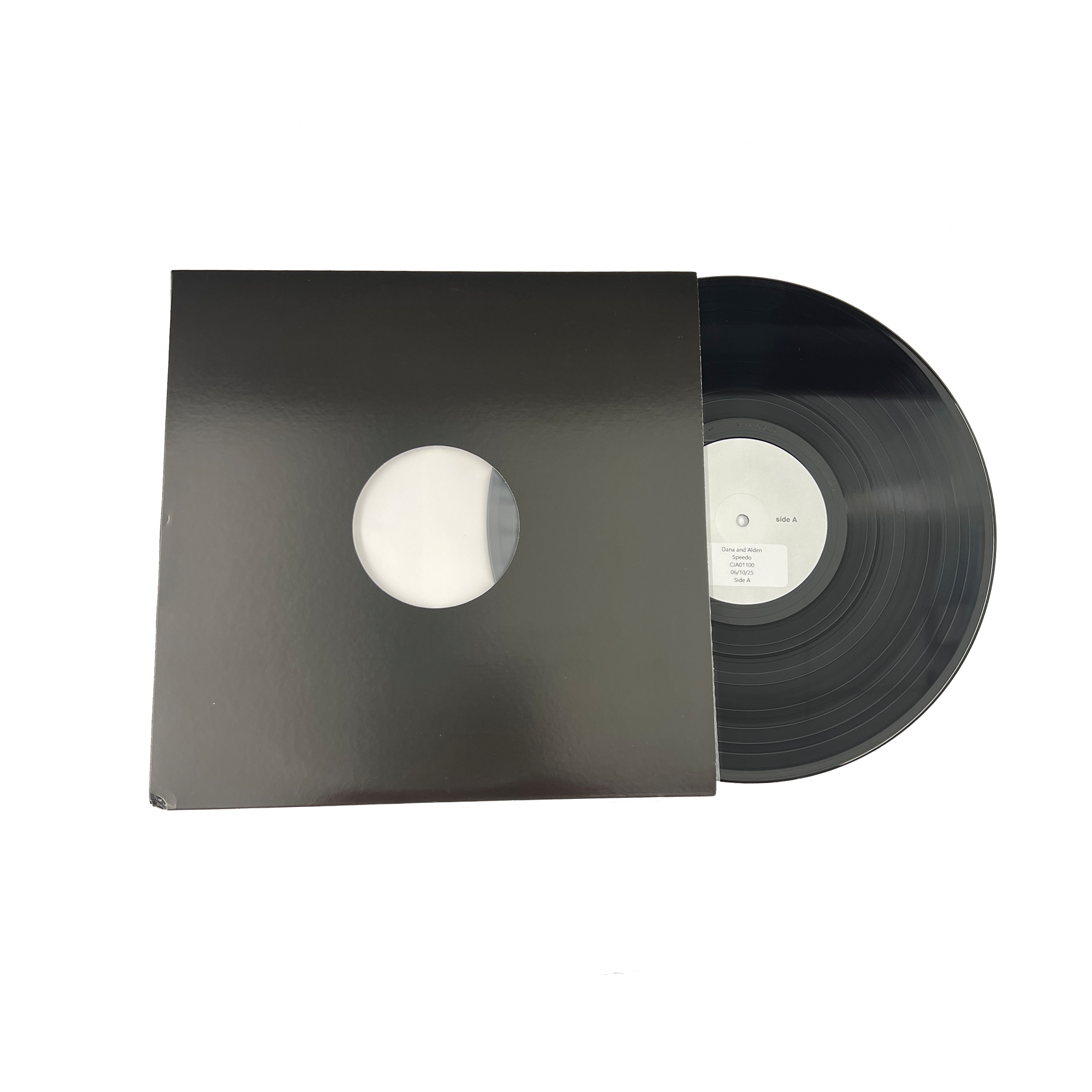 Speedo - Test Pressing Vinyl