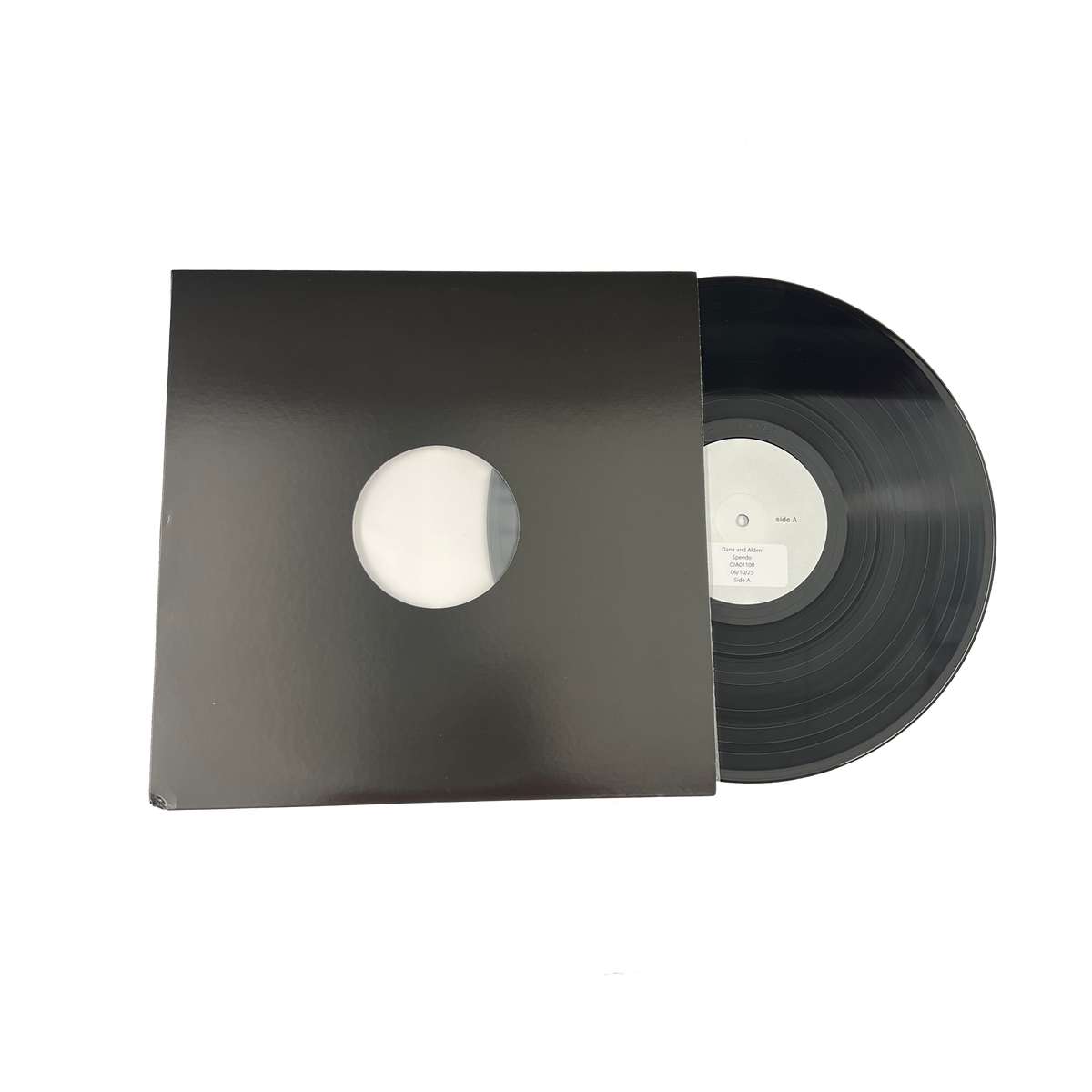 Speedo - Test Pressing Vinyl