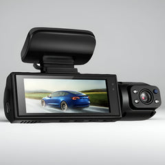 Dual Lens 1080P Vehicle Recorder with Parking Surveillance