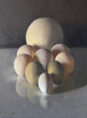 Original painting by David Williams-Bulkeley, available to purchase at Iona House Gallery in-store and online.