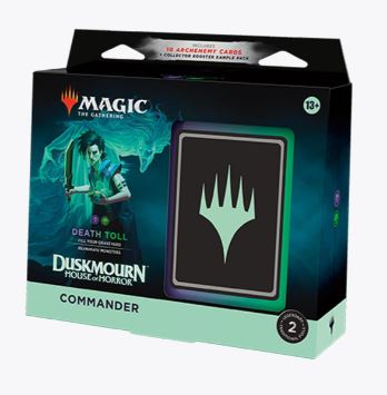 Duskmourn: House of Horror - Commander Deck
