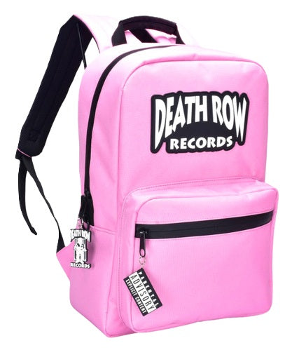 Death Row Records Smell Proof Throw Backpack - Pink