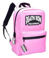 Death Row Records Smell Proof Throw Backpack - Pink