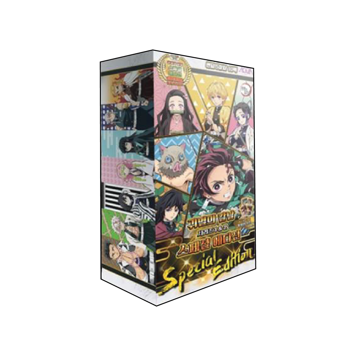 Demon Slayer - Special Edition Booster Box (Algopa Toy, Korean)