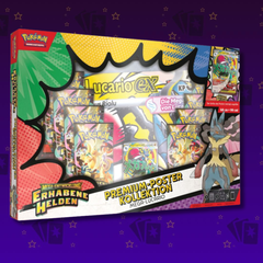 Erhabene Helden Premium Poster Kollektion Mega Lucario