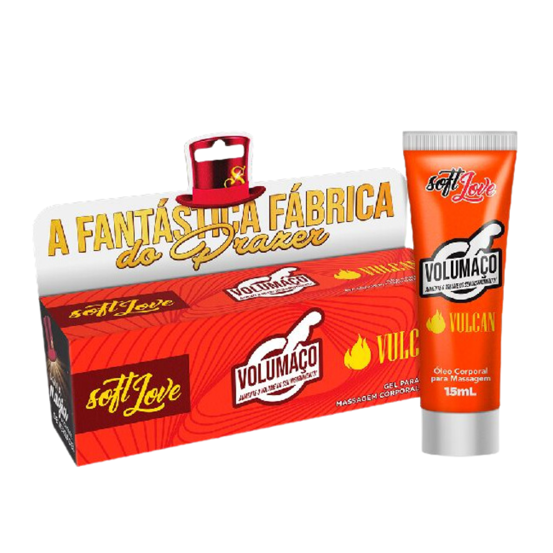Volumen Volcan Potenciador de erección 15Ml SoftLove