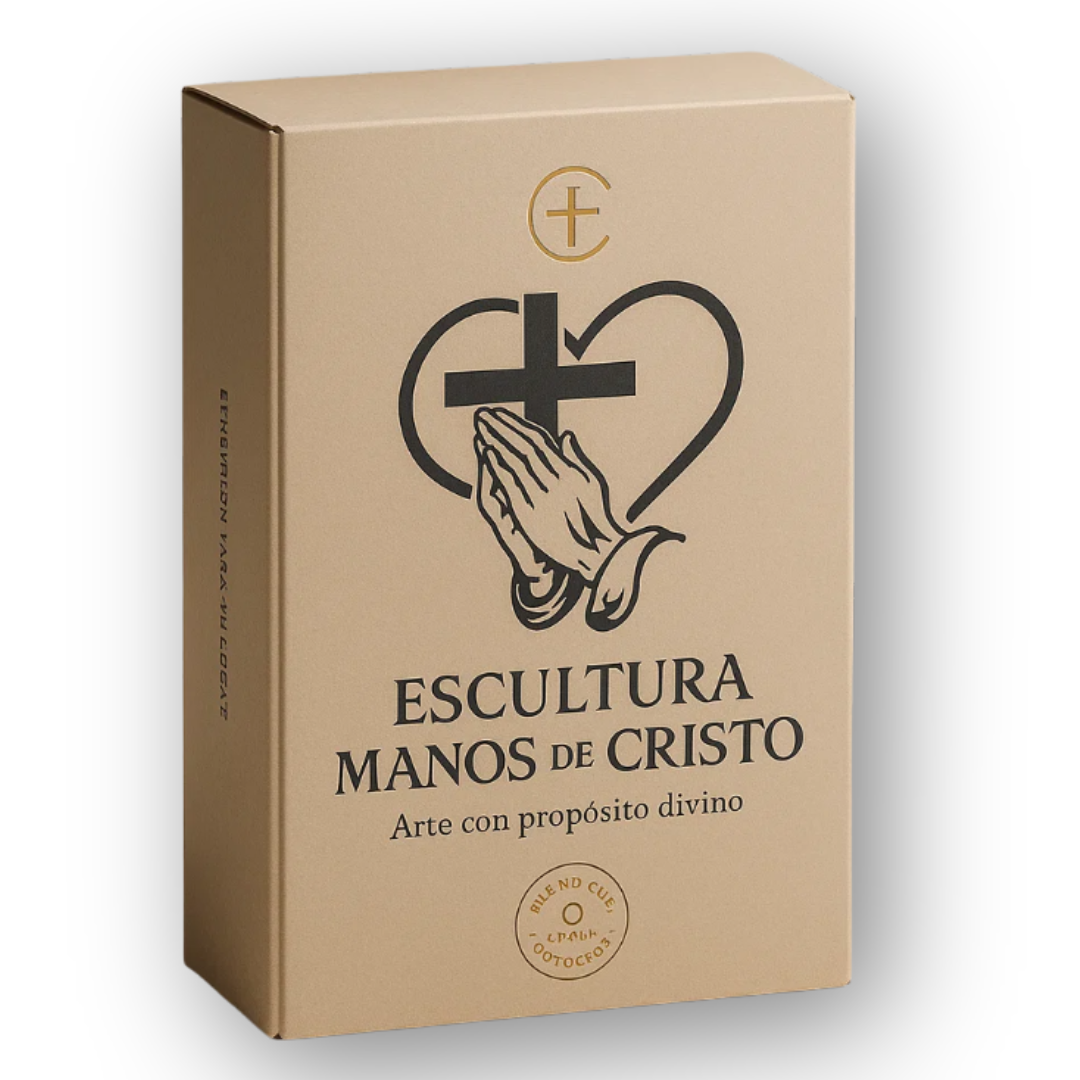 Escultura Manos De Cristo