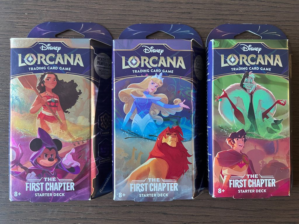 Disney Lorcana: The First Chapter Starter Decks Card Lists – Big Boss Battle (B3)