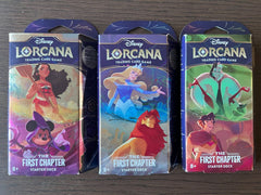 Disney Lorcana: The First Chapter Starter Decks Card Lists – Big Boss Battle (B3)