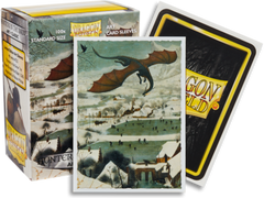 Dragon Shield - ‘Hunters in the Snow’ Classic Art Card Sleeves
