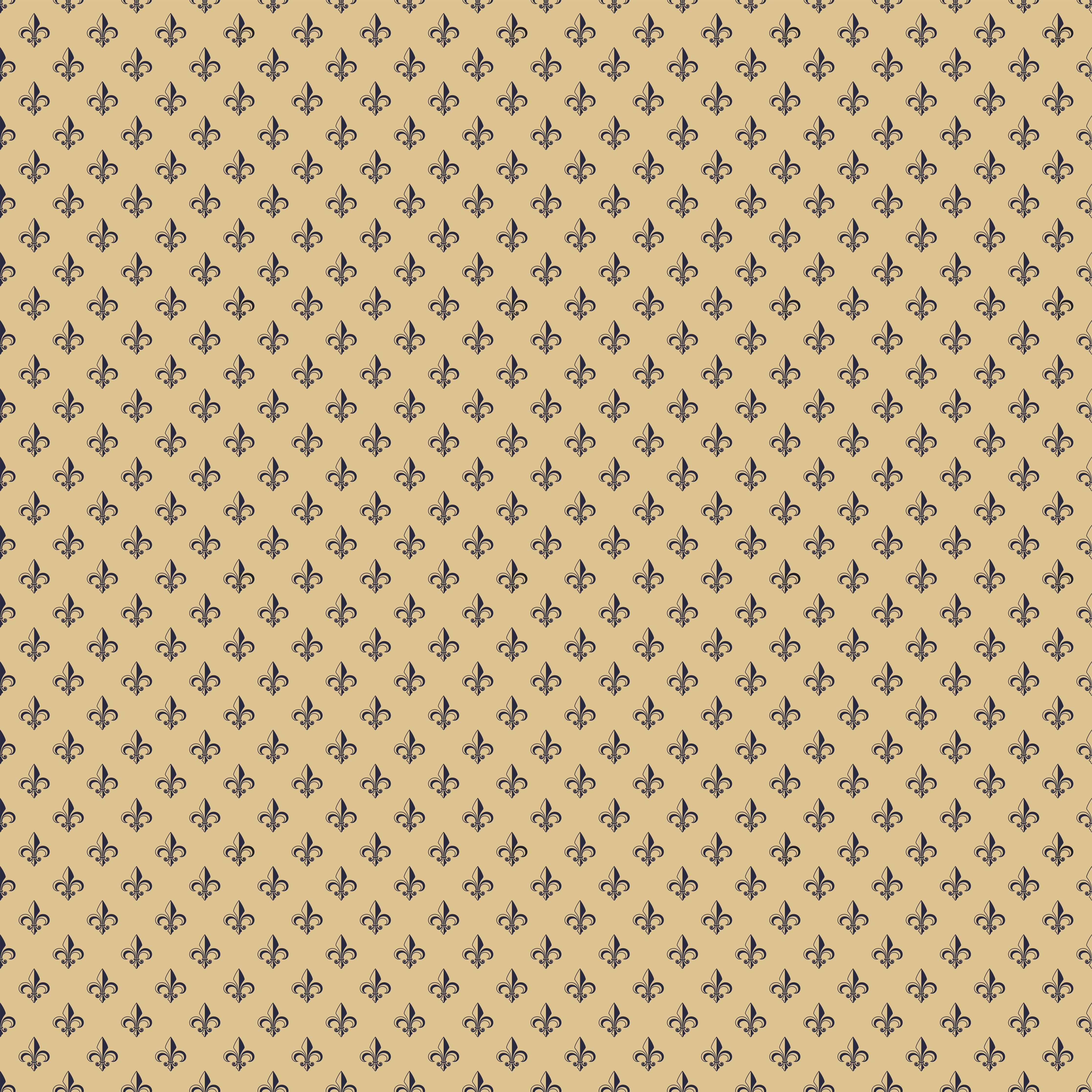 Duschrückwand-Elegantes Beige Muster Design