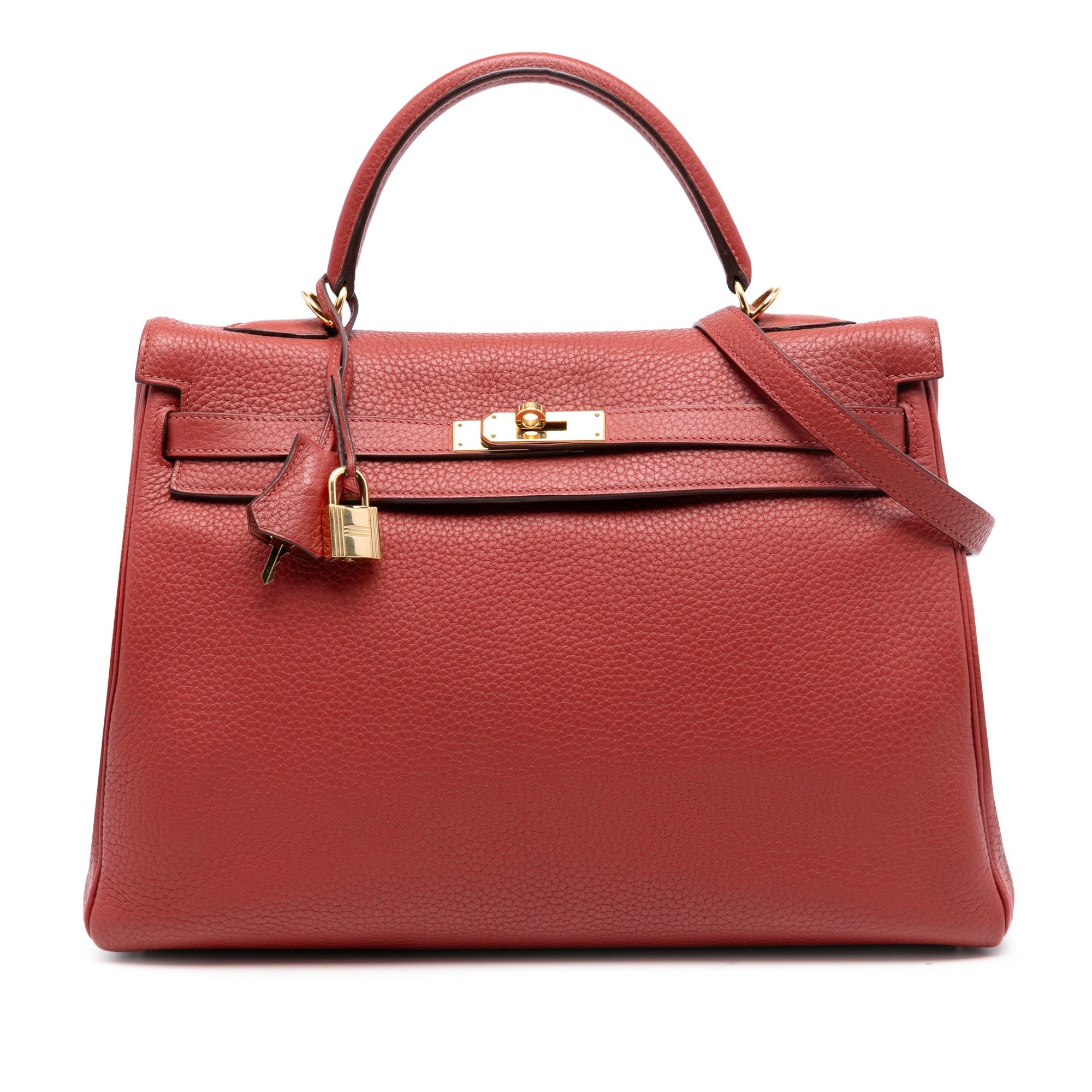 Hermès Togo Kelly II Retourne 35