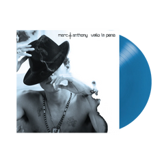 VINILO MARC ANTHONY - VALIO LA PENA (SKY BLUE VINYL)