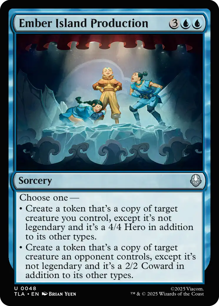 Legal in Standard, Rules Text: token, copy, 100 cards
