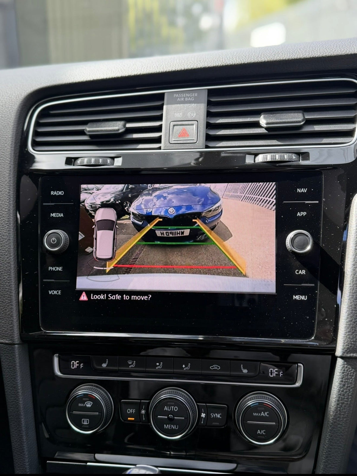 Volkswagen Golf MK7/7.5 Highline Reverse Camera Retrofit