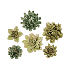 Ceramic Flower English Garden Curated Collection #10 - Chive UK Wholesale