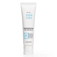 Soon Jung 2x Barrier Intensive Cream 60mL Etude House