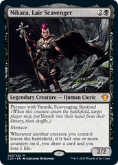 Me: I think I'm going to make a +1/+1 counter deck. @blakepr: Here's sweet new #MTGC20 commanders to use! Me: I was thinking Temur colors but pseudo-blinking, card draw, and another reason