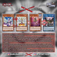 1 of 2)I partnered with @LestatYGO for a #collabstrategy, featuring his “ Darklord”/“Despia” deck, he recently posted on his YouTube (go check it out and give him a follow!) As a fellow “Despia”