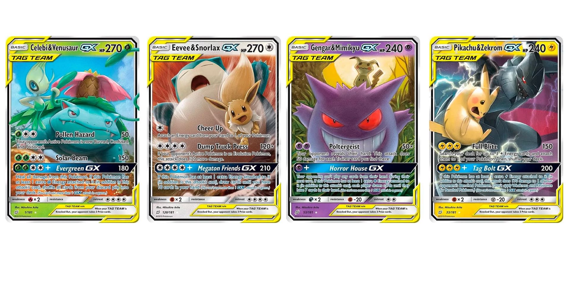 The Top Five Cards Of Pokémon TCG: Sun & Moon