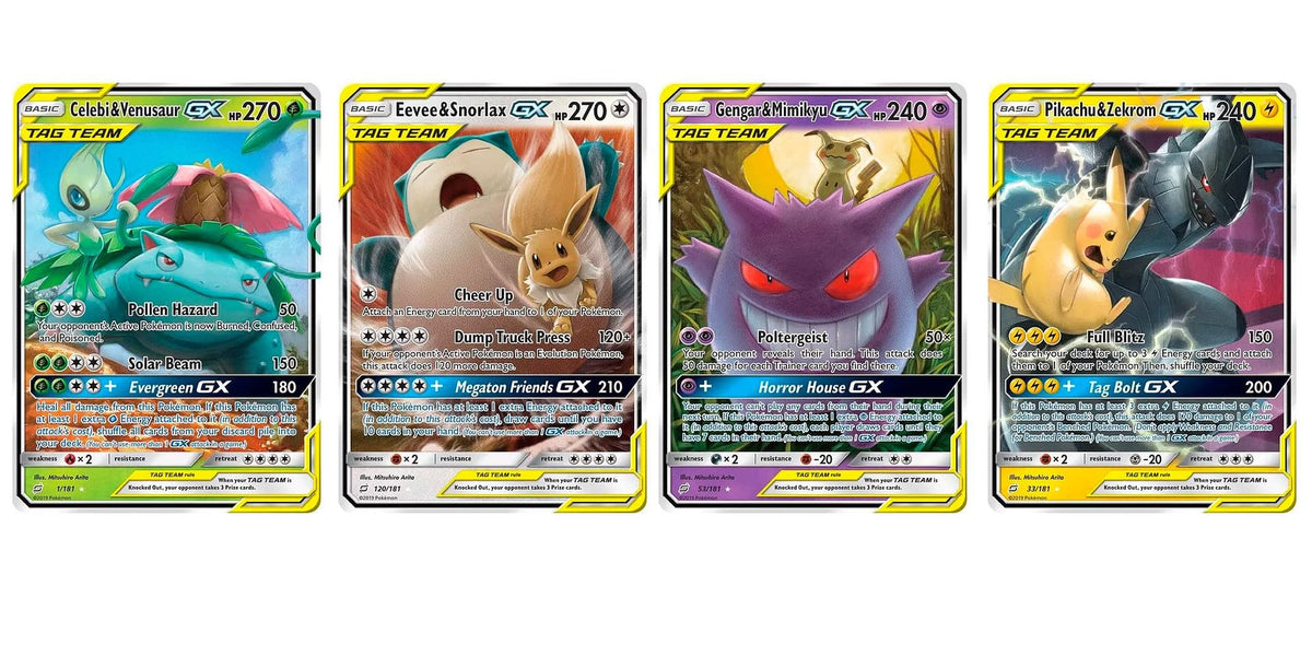 The Top Five Cards Of Pokémon TCG: Sun & Moon