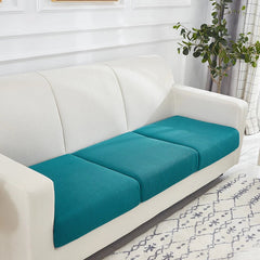 Elastic Sofa Cushion Cover For Armchair Living Room Thick Corner Sofa Seats Funiture Protector Slipcover Couch Cover