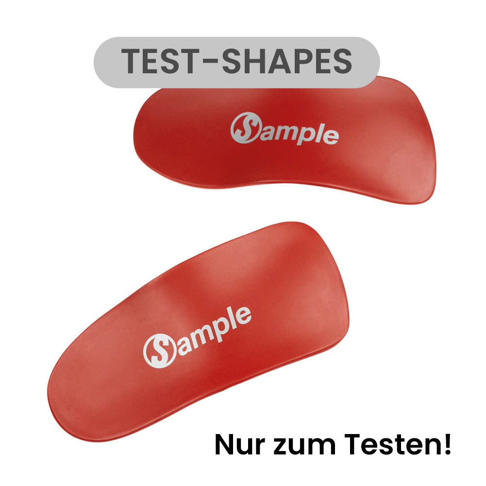 PAR DE PRUEBA PARA DEVOLVER: Shapes - Sistema de Entrenamiento para los Pies