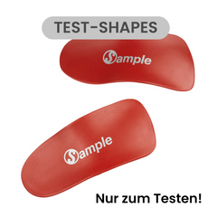 PAR DE PRUEBA PARA DEVOLVER: Shapes - Sistema de Entrenamiento para los Pies