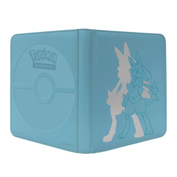 Pokemon Elite Series Lucario 12-Pocket Zippered PRO Binder, Blue - Bed Bath & Beyond