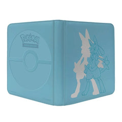 Pokemon Elite Series Lucario 12-Pocket Zippered PRO Binder, Blue - Bed Bath & Beyond