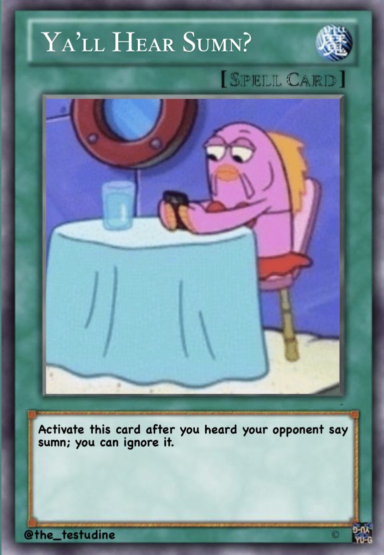 yugioh meme cards Funny Card Memes BUT WAIT THERE'S MORE!!!! 20 Memes That Show Yu-Gi-Oh –
