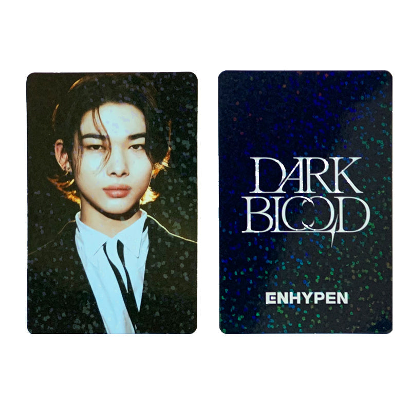 ENHYPEN - 'Dark Blood' MusicKorea Pre-order Benefit Photocards