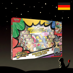Erhabene Helden Premium-Poster-Kollektion Lucario Deutsch