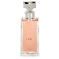 Eternity Flame by Calvin Klein - Eau De Parfum Spray (unboxed) 3.4 oz