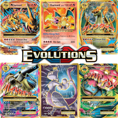 Pokemon XY Evolutions Booster Pack Sealed