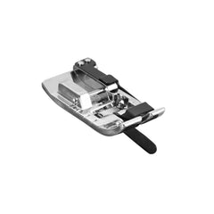 Brother F065 Stitch in Ditch Foot For sewing quilt bindings or concealed seams on clothes.