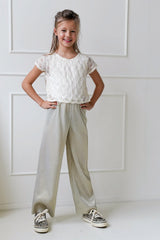 Like Flo Babs Jumpsuit Off White