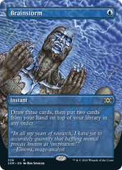 Brainstorm MTG - Double Masters #338 (English)