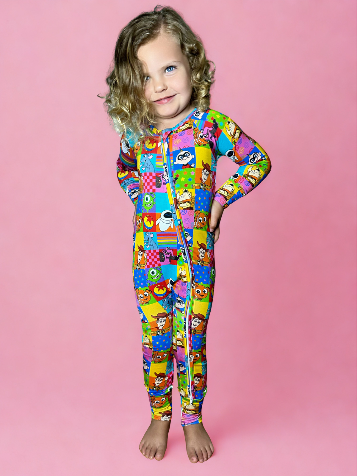 Patchwork Playmates Bamboo Romper
