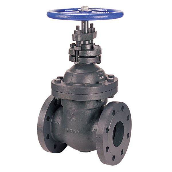 (Nibco Part#: NHB300N) F-669 - Gate Valve - Class 250, Cast Iron, Non-rising Stem, Flanged - Flow Control Products
