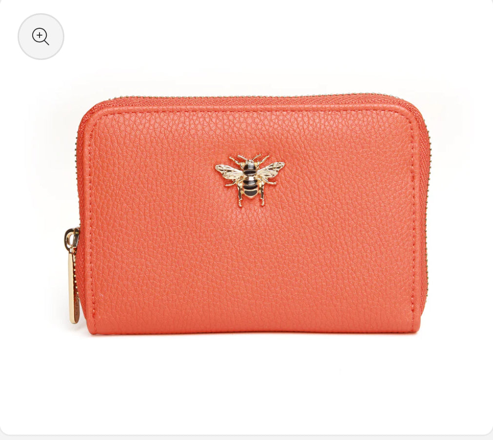 Alice Wheeler - Orange Bromley Purse