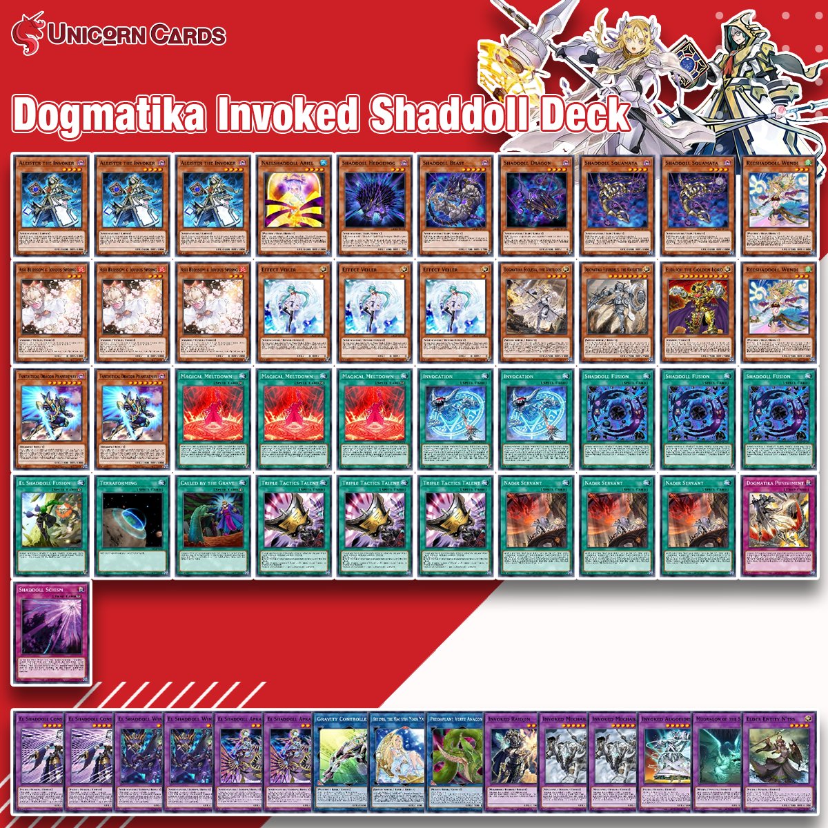 Dogmatika Invoked Shaddoll Deck: 1st Place UK Remote Duel Extravaganza