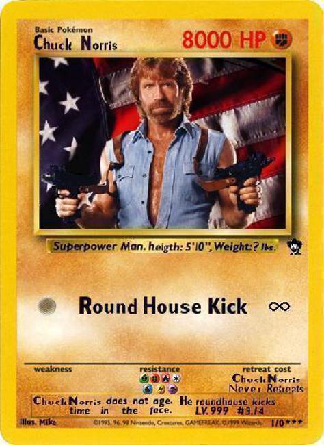 Those fake pokemon cards that became huge memes 7 years ago are so fucking funny to me and I don't even know why #Pokemon #memesdaily #meme #nostalgia #pokemonCards #dantdm #skylanders #chucknorris #jojosbizarreadventure #
