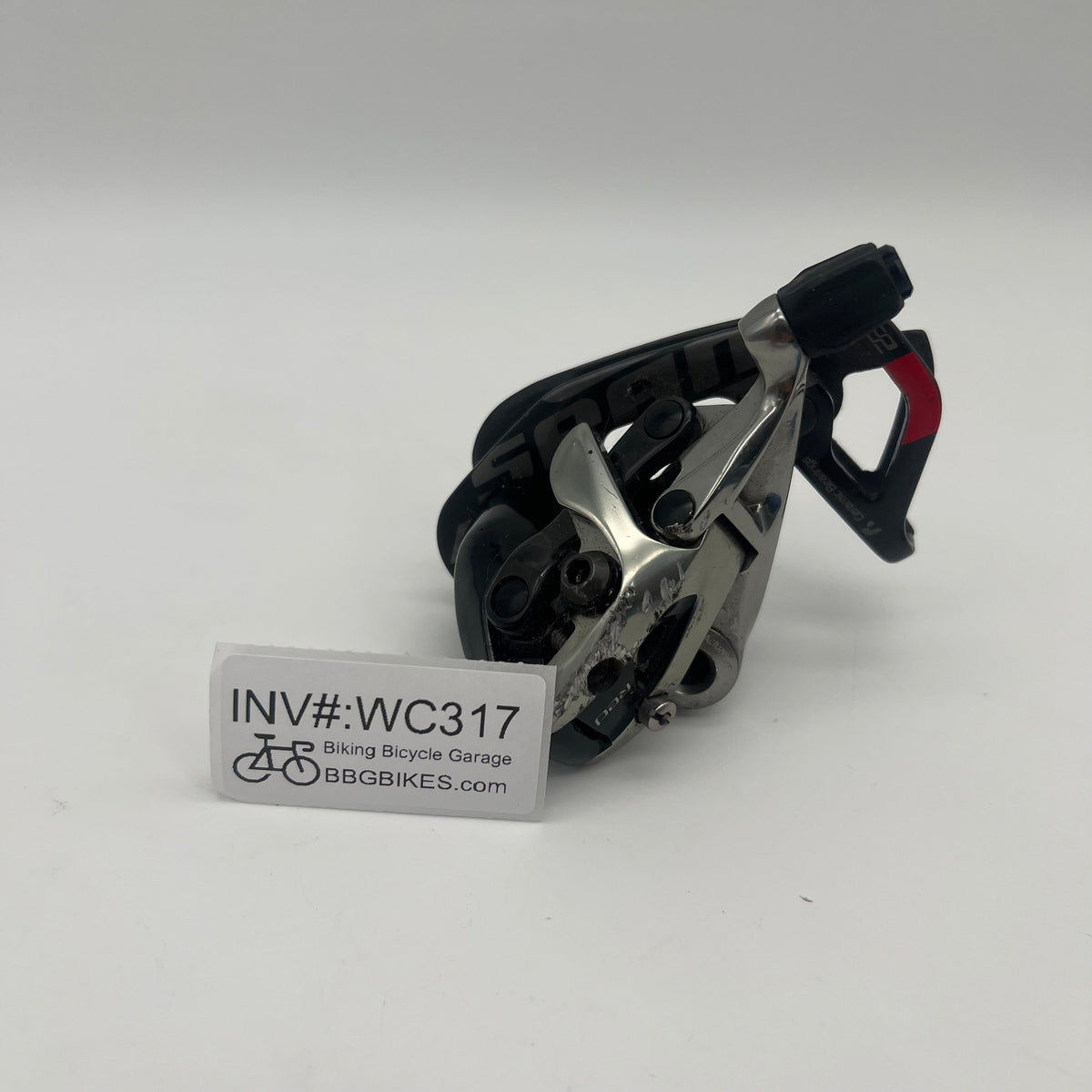 SRAM Red 22 Mechanical 11 Speed Rear Derailleur Road Short Cage Used