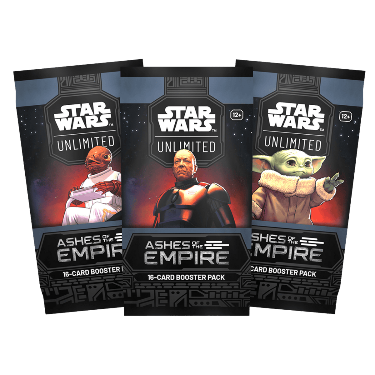 Star Wars: Unlimited - Ashes of the Empire - Booster Box (Sealed Case)