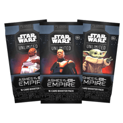 Star Wars: Unlimited - Ashes of the Empire - Booster Box (Sealed Case)