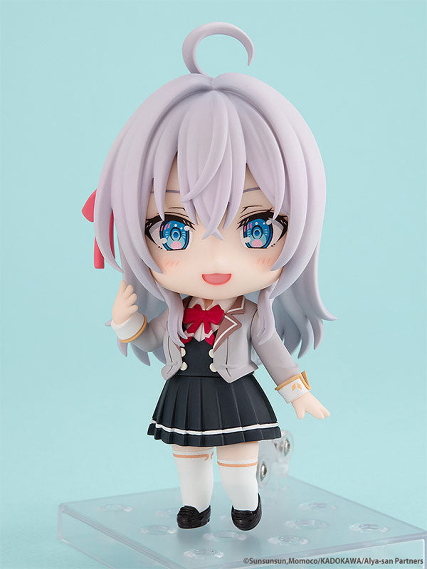 PRE ORDER – NENDOROID ALISA MIKHAILOVNA KUJO (ALYA SOMETIMES HIDES HER FEELINGS IN RUSSIAN)