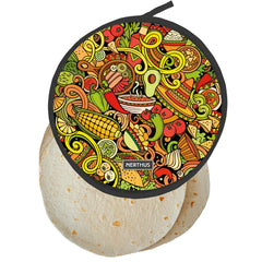 Microwave Tortilla and Taco Warmer - The Organised Store